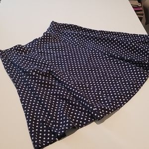 Polka dot skirt